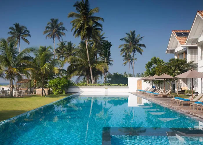Sri Sharavi Beach Villas & Spa - With 43 Metre Saltwater Infinity Pool