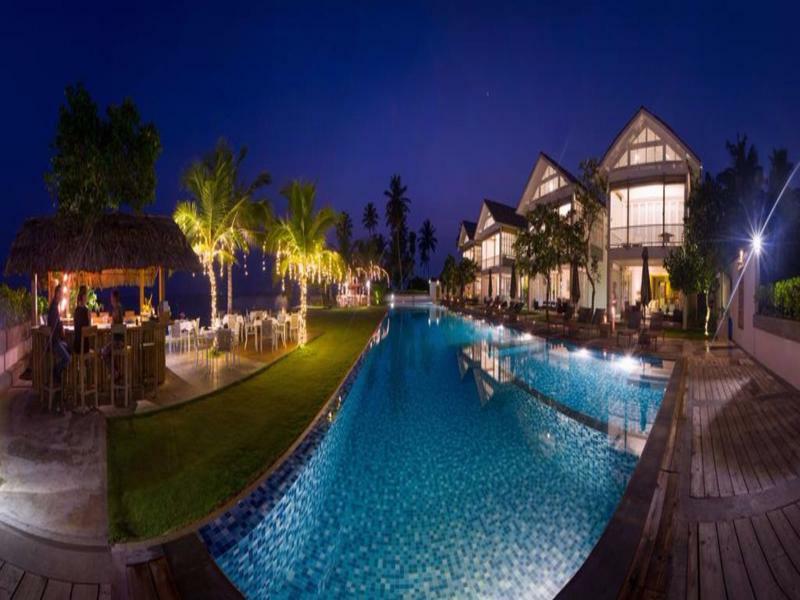 Villa Sri Sharavi & - With 43 Metre Saltwater Infinity Pool Mirissa